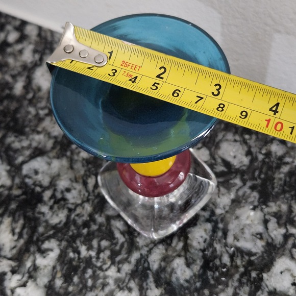 Eisch Glass‎ Art Candleholder